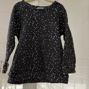 Chaboukie dotted soft pullover top size 5/6